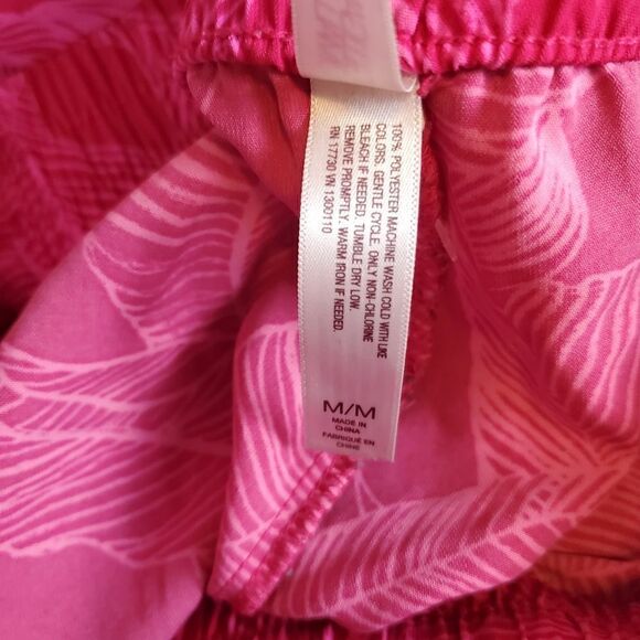 Gilligan and Omally Pink Tropical Shorts Size medium - Picture 4 of 4